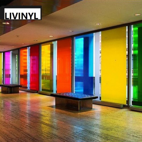 Color Decorative Film Window